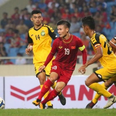 Hủy diệt U23 Brunei, U23 Việt Nam chiếm ngôi đầu bảng K